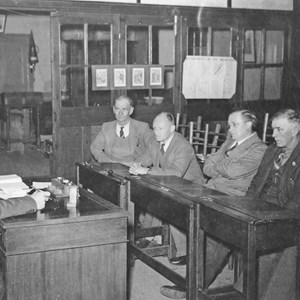 Parish Council Meeting in Sydling School