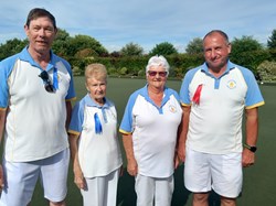 Mixed Pairs Finalists 2024