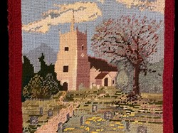 Bucklebury History Group Kneelers at St Marys Church