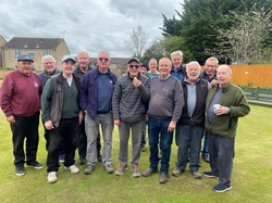 Most of the winter maintenance team