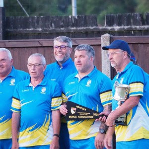 Aldiss Park Bowls Club Bales Cup Final