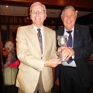 Ken Hancock with David Wood