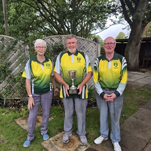 Great Hollands Bowls Club 2026 Competions Winners
