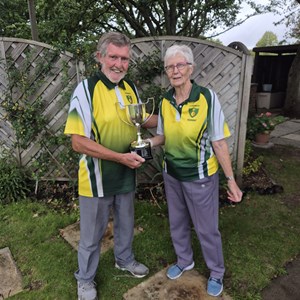 Great Hollands Bowls Club 2026 Competions Winners