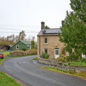 The hamlet of Stannersburn