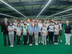 Hampshire indoor Bowls Assocation 2021 - 2022