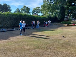 Brinsley Wanderers Bowls Club Taster Day - July 2025
