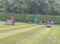 Victory Park Bowls Club Our Green