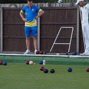 Aldiss Park Bowls Club Q-F Men's Pairs