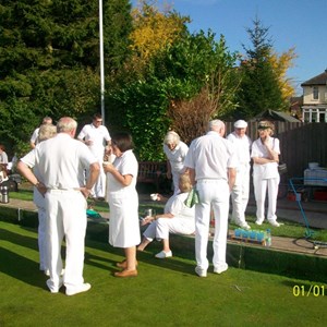 Mytchett Bowls Club Captain V Vice Captain 2009