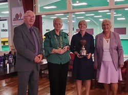 Cameron Trophy Winners - Arthur Denyer,  Janet Denter & April Mitchell