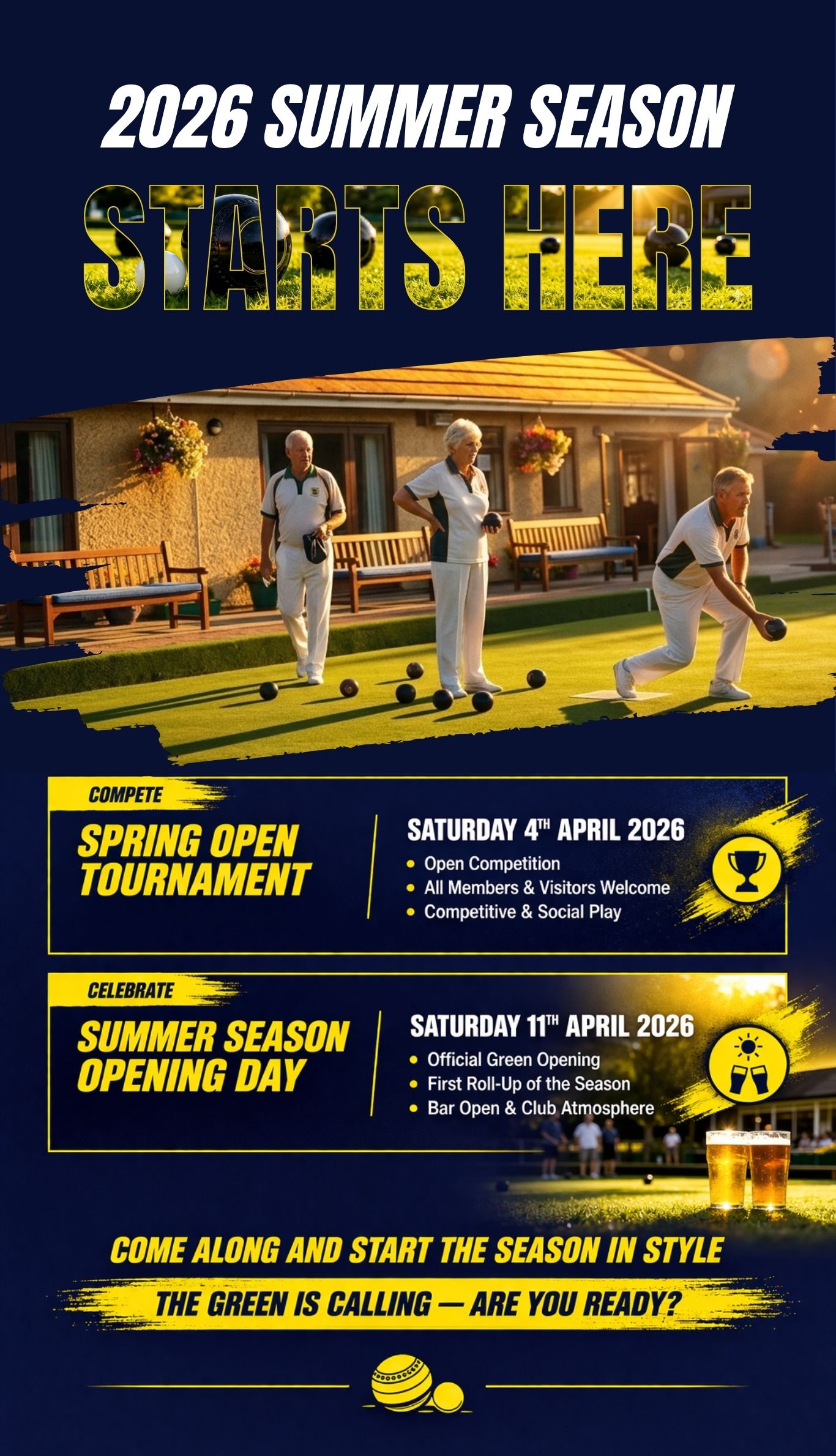 GOSPORT BOWLING CLUB Home
