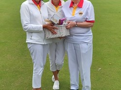 3rd place winners of the Maggie Allen Trophy are Boughton