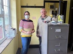 Margaret Harker Hall & Blofield Memorial Ground With Grateful Thanks!