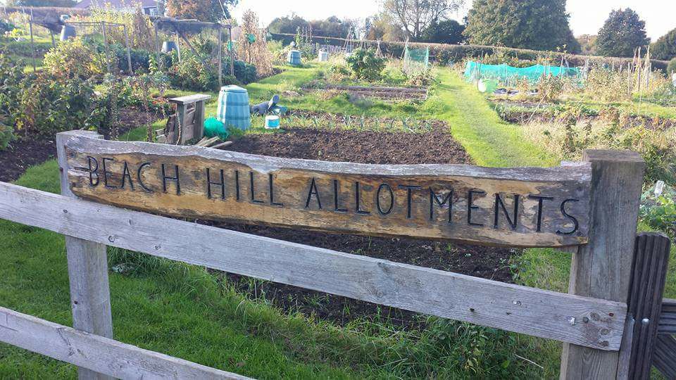 Portishead Allotments Assn Beach Hill