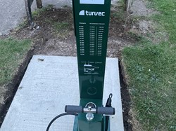 Basildon Parish Council Bike Repair Station
