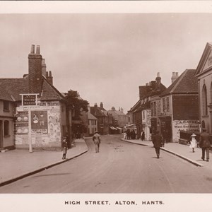 High Street 1911