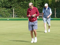 Bletchley St. Martins Bowls Club Singles Fun Day 30th August 2020 Part 1