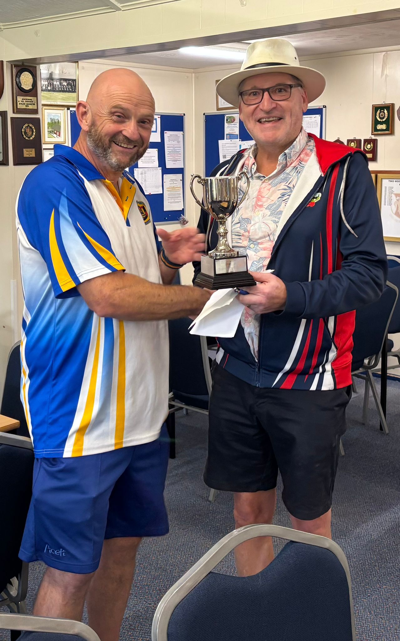 Winning Trophy to Newport P 2026