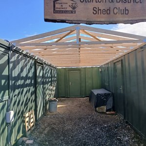 Sturton and District Shed Club Final Setup