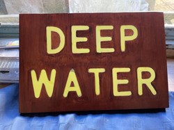 The RWB Shed Nature Reserve Sign