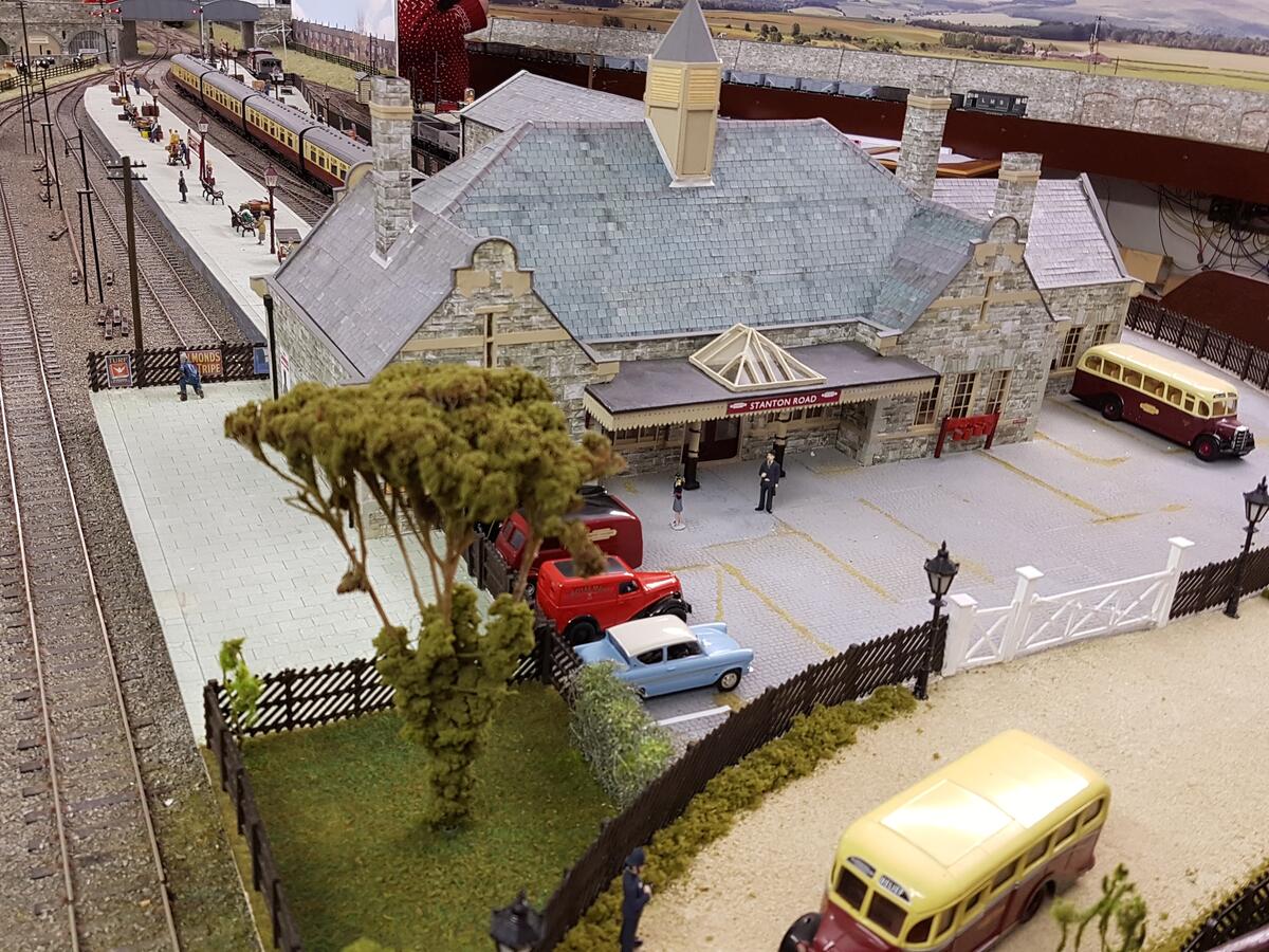 Three Counties Model Railway  Society About