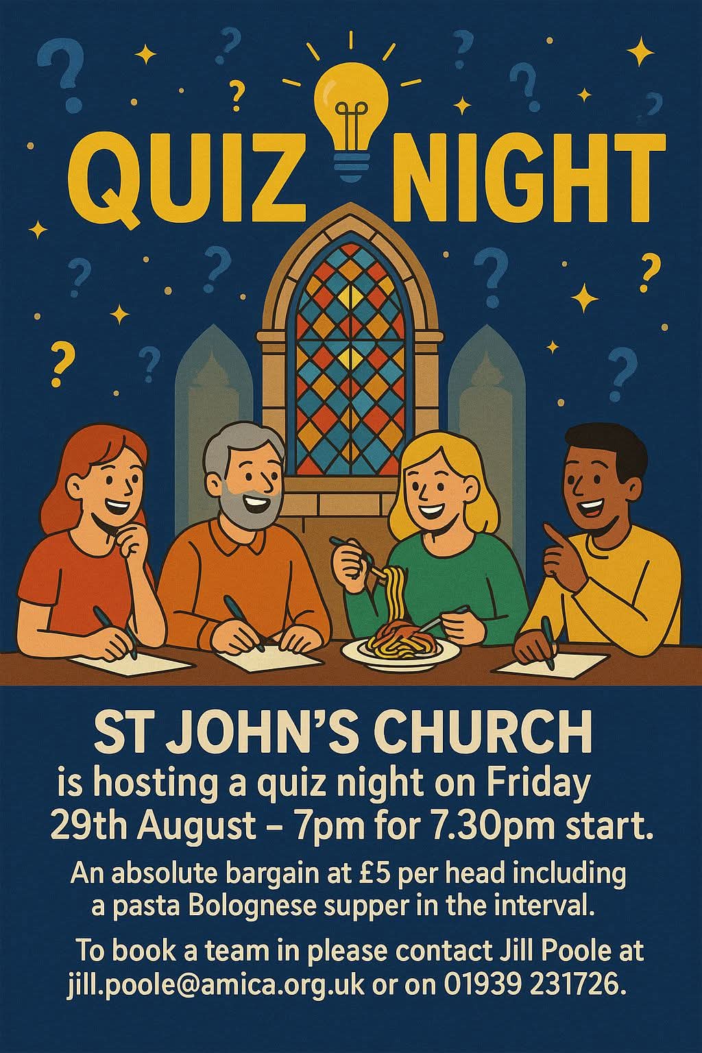 Ightfield Parish Council August 25