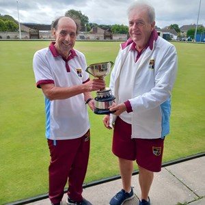 Peter Baynton Men’s Handicap Singles