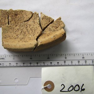 Mortarium pieces?