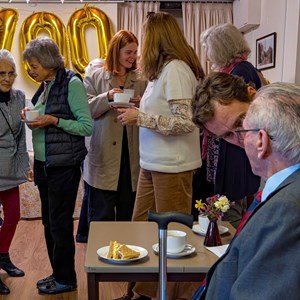 Berwick St James Parish Stan Palmer's 100th Birthday Party