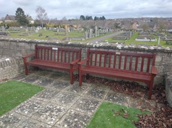 The RWB Shed RBL Garden of Remembrance Benches