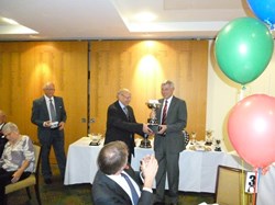 Mytchett Bowls Club Dinner Dance 2012