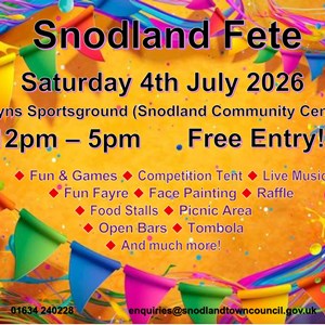 Snodland Town Council Posters for Noticeboards