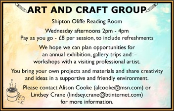 Shipton Village Art and Craft Group