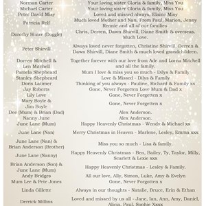 Snodland Town Council Lights for Life (Star on Tree)