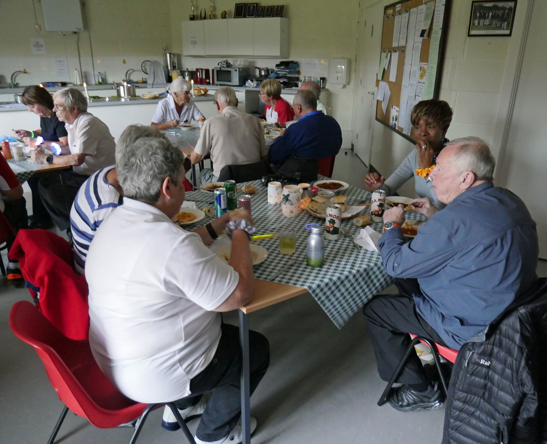 Mowsbury Park Bowls Club Bedford Candlelit Bowls Event