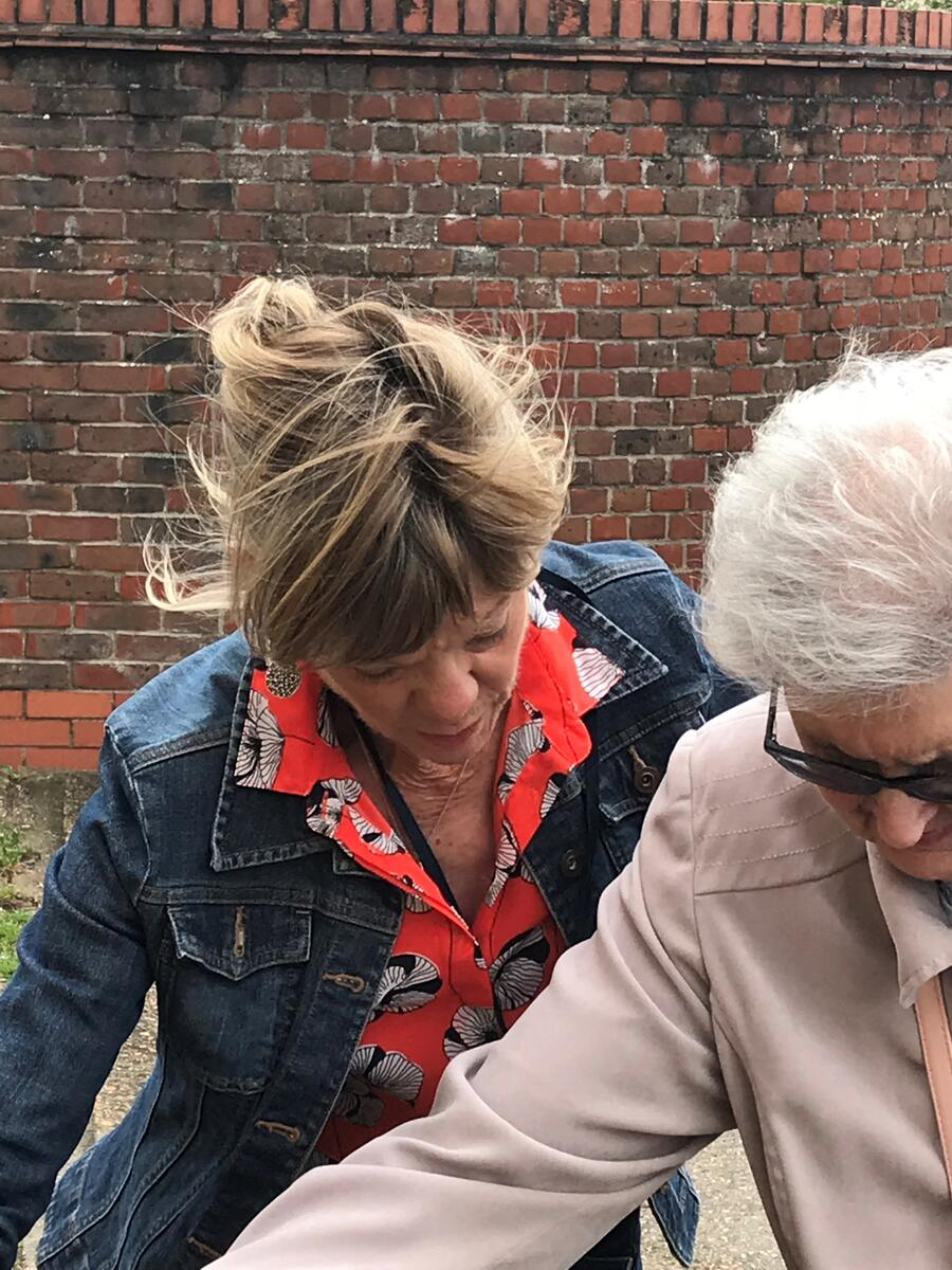 Just knowing someone is there helps me.