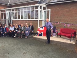 Commemorative Bench Unveiling