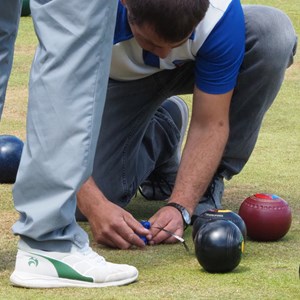 Aldiss Park Bowls Club Hansell Cup Final 2024