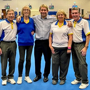 Desborough Bowls Club Potters 2021