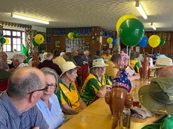 Holwell Sports Bowls Club President Peter Orridge 2023