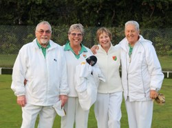 Mytchett Bowls Club Club Finals 2019
