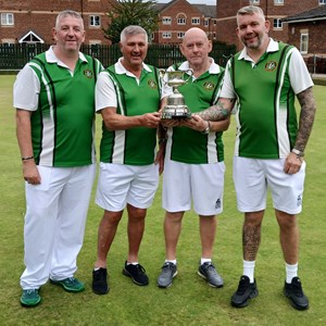 Ian Winspear, Alan Crossman, John Tyreman & Carl Tyreman Brotton