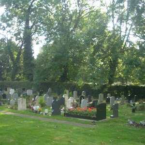ASH BURIAL GROUND