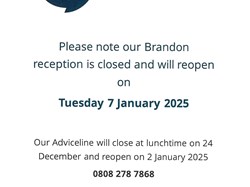 Brandon Town Council Notice Board