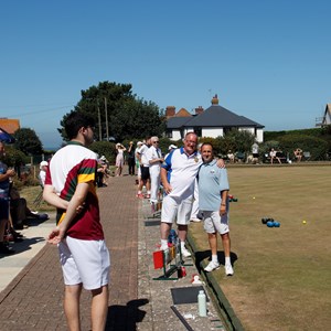 New Beckenham Bowls Club NBBC day in Birchington