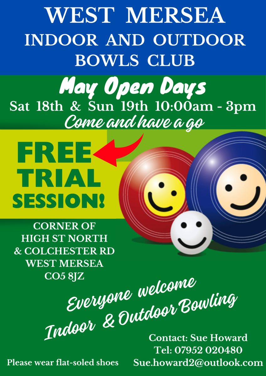 West Mersea Bowls Club New Bowlers