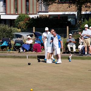 New Beckenham Bowls Club NBBC day in Birchington