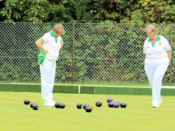 Mytchett Bowls Club Club Finals 2015