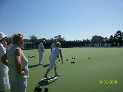 Mytchett Bowls Club Benalmadena 2010